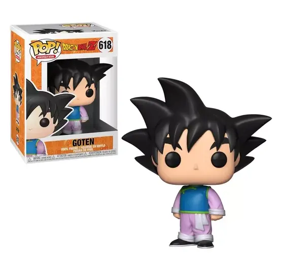 Funko Pop Animation Dragon Ball Z Goten #618