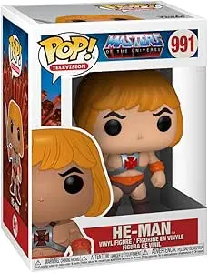 HE MAN MASTER OF UNIVERSE 991