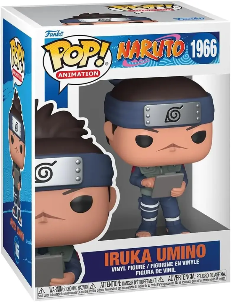 Funko Pop Animation Naruto Iruka Umino #1966