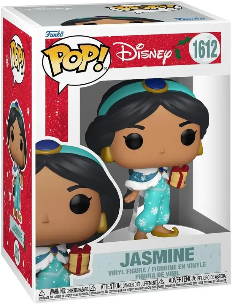 Funko Pop Disney Princess Holiday Jasmine #1612
