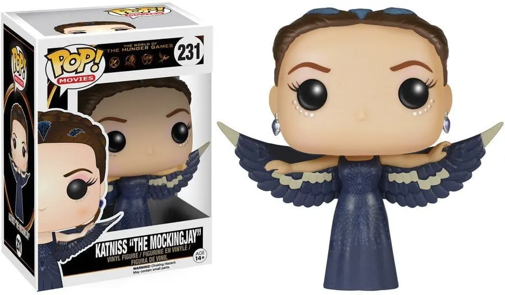 Funko Pop Movies The Hunger Games Katniss The Mocking Jay #231