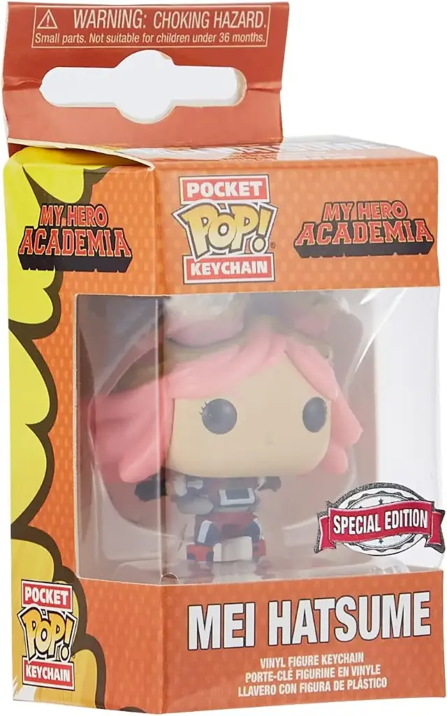 Funko Pocket Pop Keychain Mei Hatsume