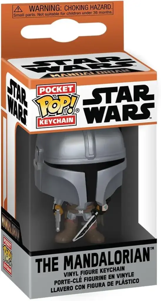 Funko Pocket Pop Keychain Star Wars The Mandalorean Sable