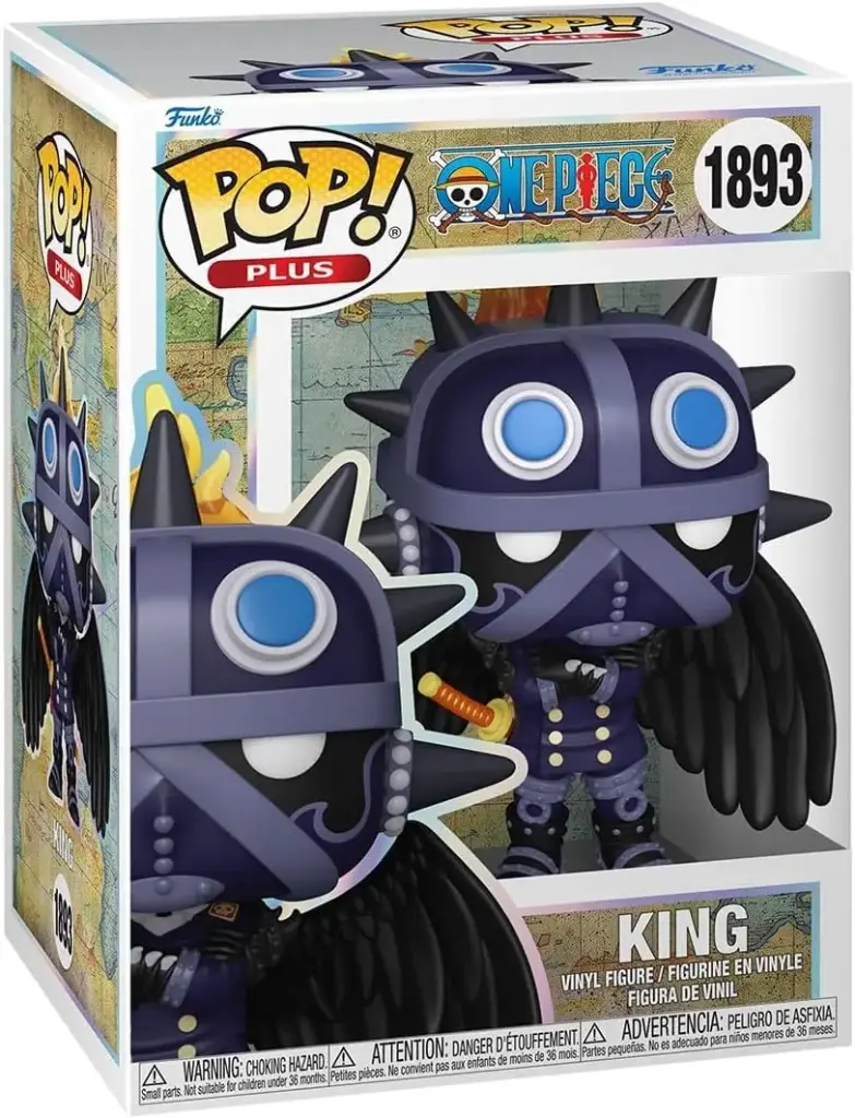  Funko Pop Plus One Piece King #1893