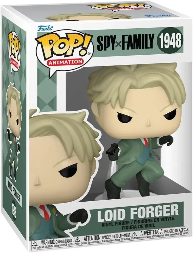  Funko Pop Animation Spy X Family Loid Forger #1948