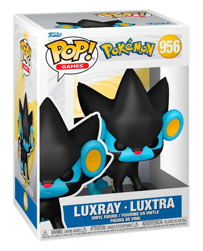 Funko Pop Games Pokémon Luxray #956