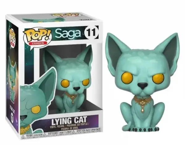 Funko Pop Comic Saga Lying Cat #11