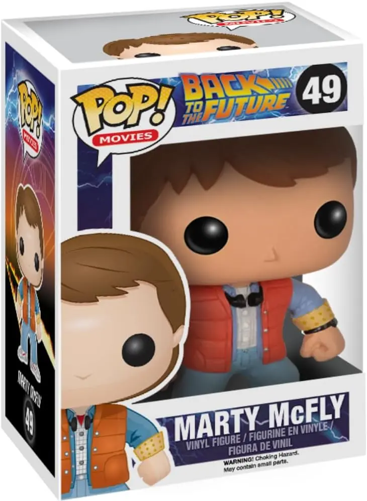 Funko Pop Movies Back to the Future Marty McFly #49