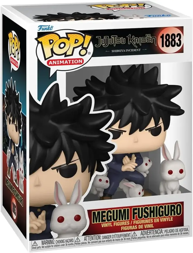 Funko Pop Animation Jujutsu Kaisen Megumi Fushiguro #1883
