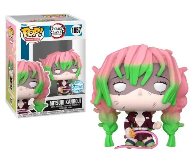 Funko Pop Animation Demon Slayer Mitsuri Kanroji #1857 Special Edition