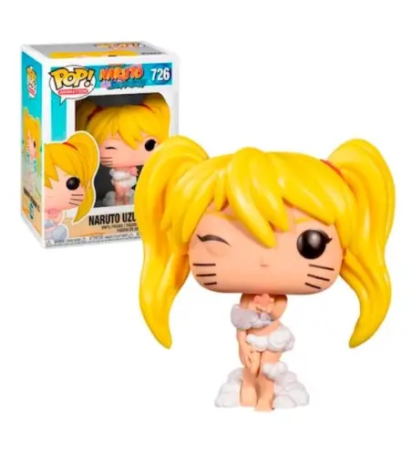 Funko Pop Animation Naruto Shippuden Naruto Uzumaki (Sexi Jutsu) #726 Special Edition