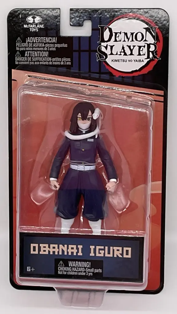 OBANAI IGURO DEMON SLAYER MCFARLANE