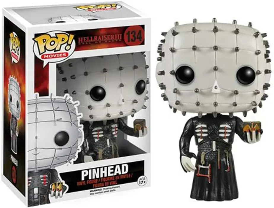Funko Pop Movies Hellraiser Pinhead #134