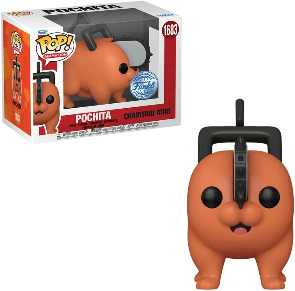 Funko Pop Animation Chainsaw Man Pochita #1683 Special Edition