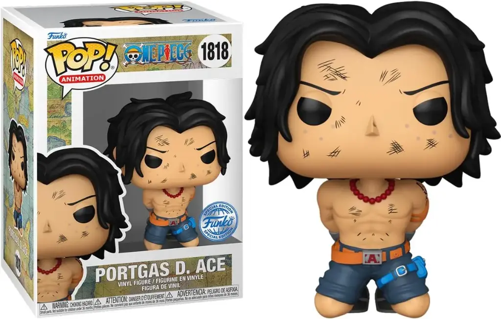 Funko Pop Animación One Piece Portgas D. Ace #1818 Exclusive Final