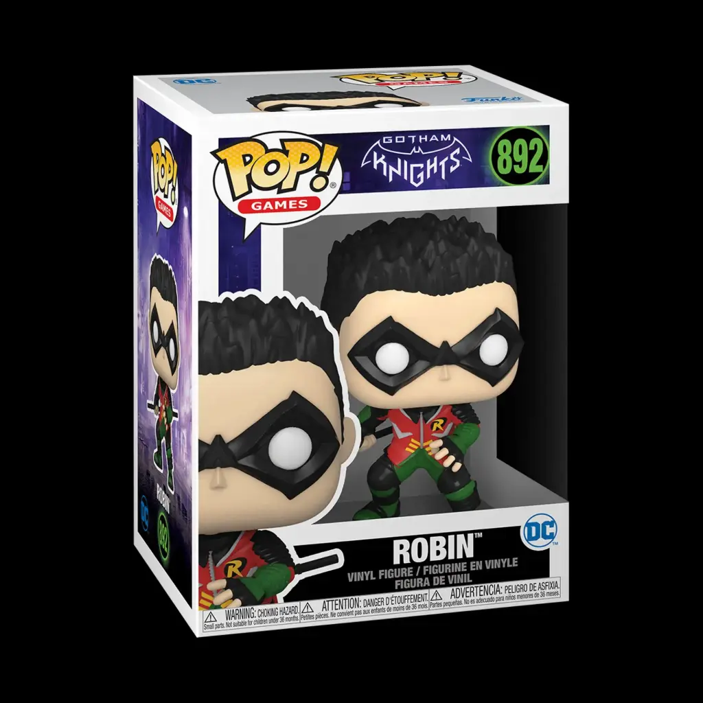 Funko Pop Games Robin Gotham Knights #892