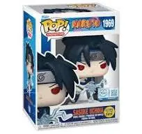 Funko Pop Animation Naruto Sasuke Uchiha #1969 Glows in the Dark New Special Edition