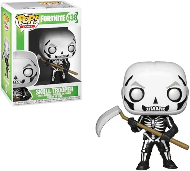 Funko Pop Games Fortnite Skull Trooper #438