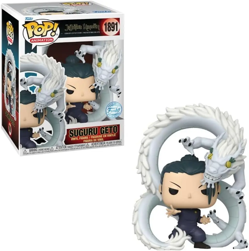 Funko Pop Animation Jujutsu Kaisen Suguru Geto #1891