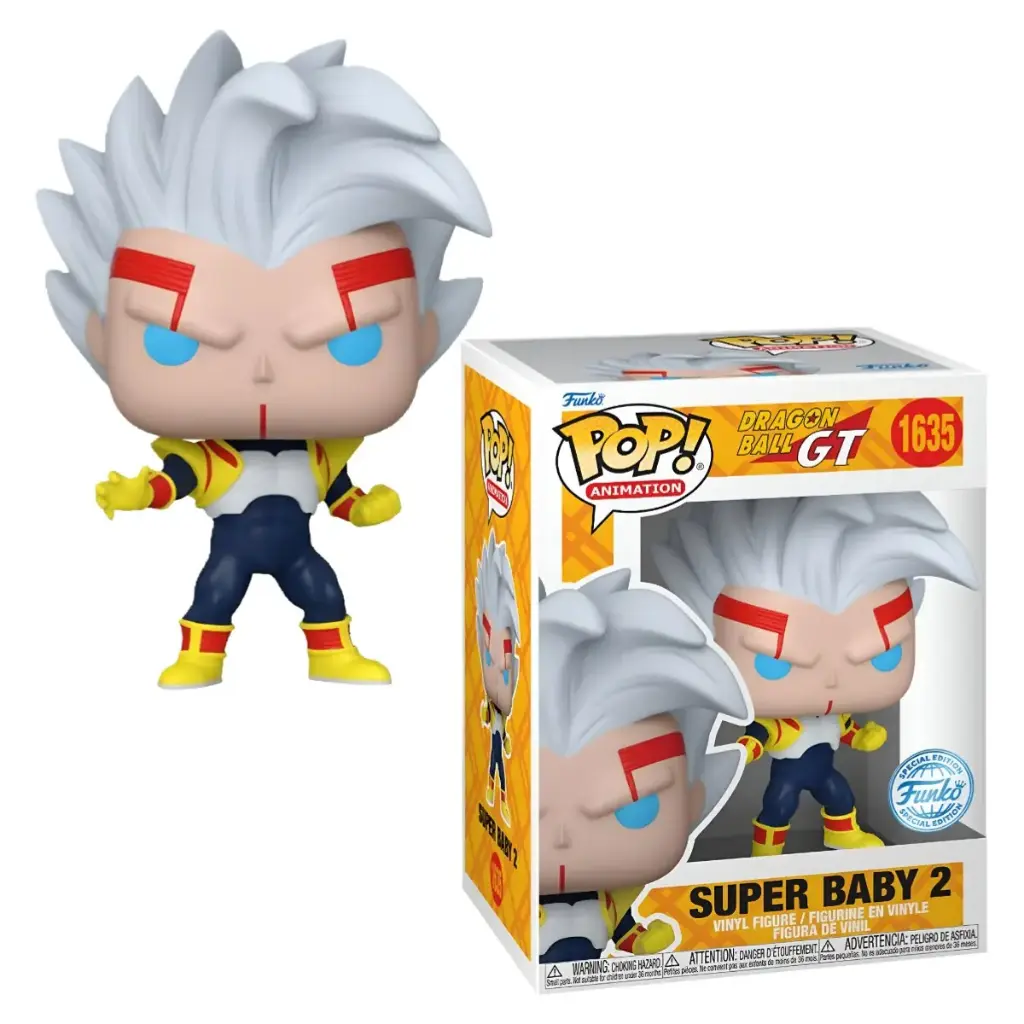 Funko Pop Animation DragonBall GT Super Baby 2 #1635 Exclusive