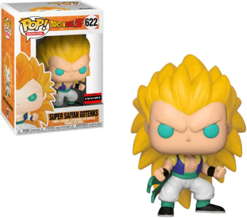 Funko Pop Animation Dragon Ball Z Super Saiyan Gotenks #622