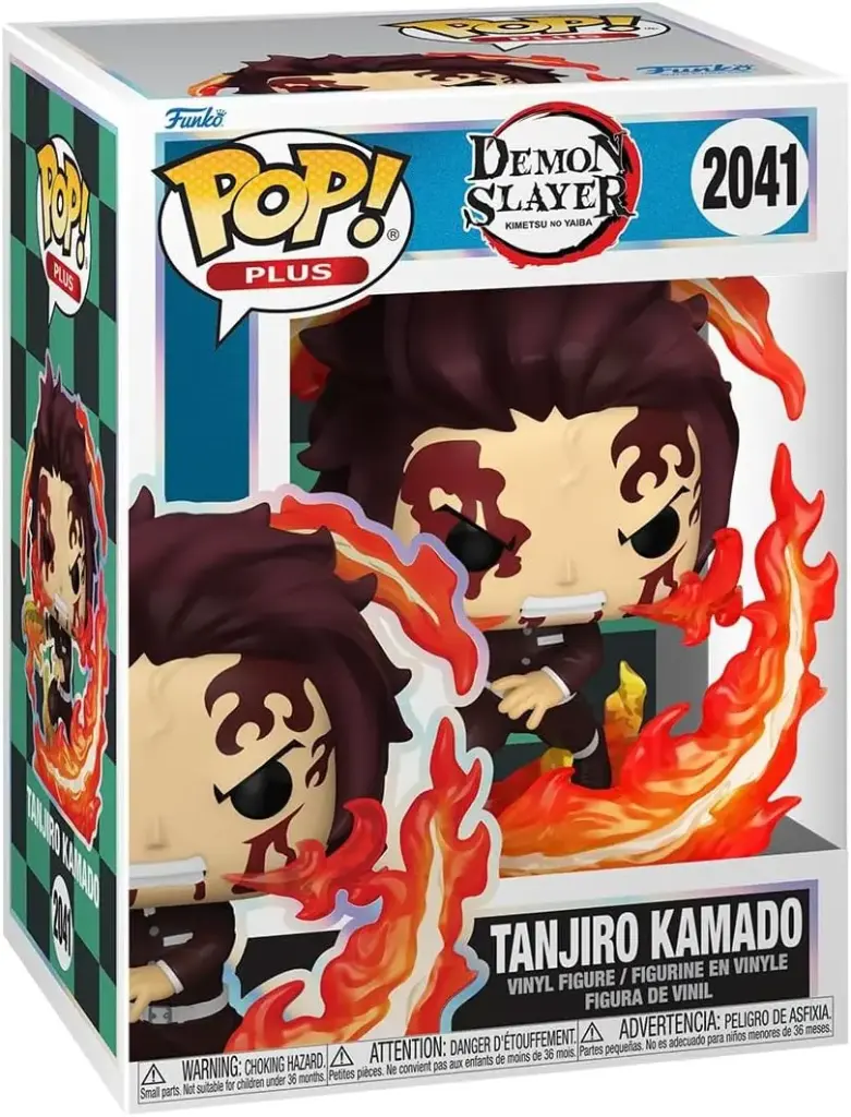 Funko Pop Plus Demon Slayer Tanjiro Kamado #2041