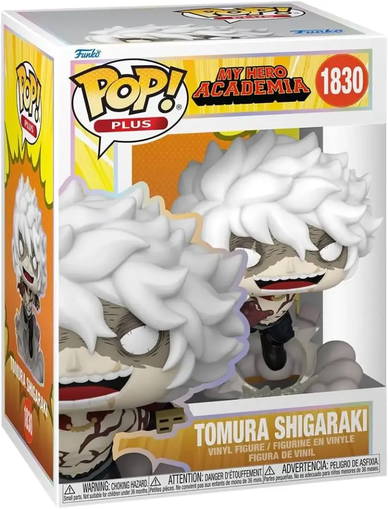 Funko Pop Plus My Hero Academia Tomura Shigaraki #1830 