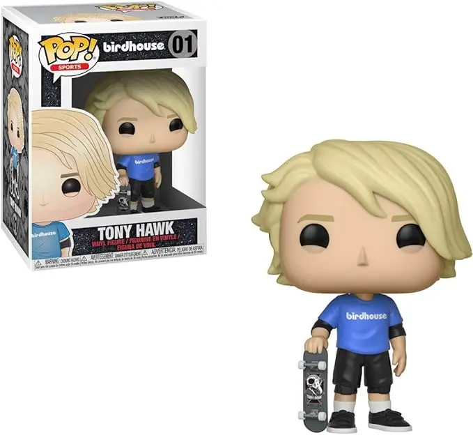 Funko Pop Sports Birdhouse Tony Hawk #01