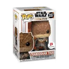 Funko Pop Star Wars The Mandalorian Trandoshan Thug #357 Special Edition