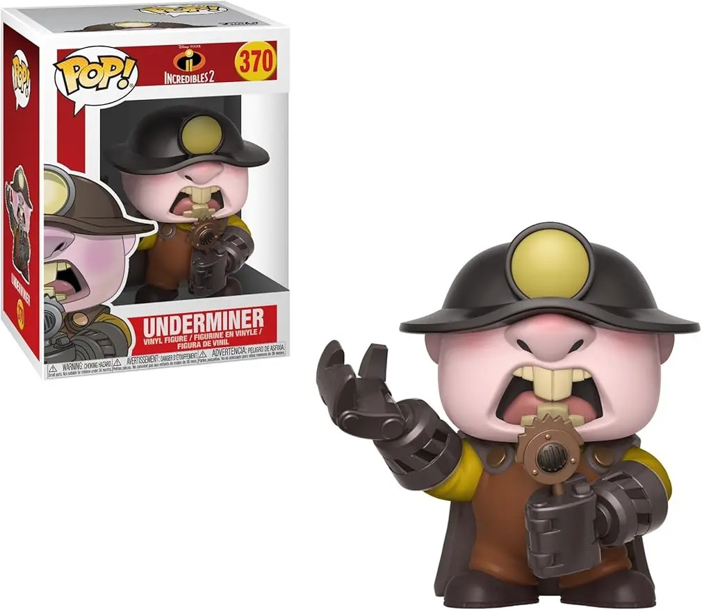 Funko Pop The Incredible 2 Underminer #370