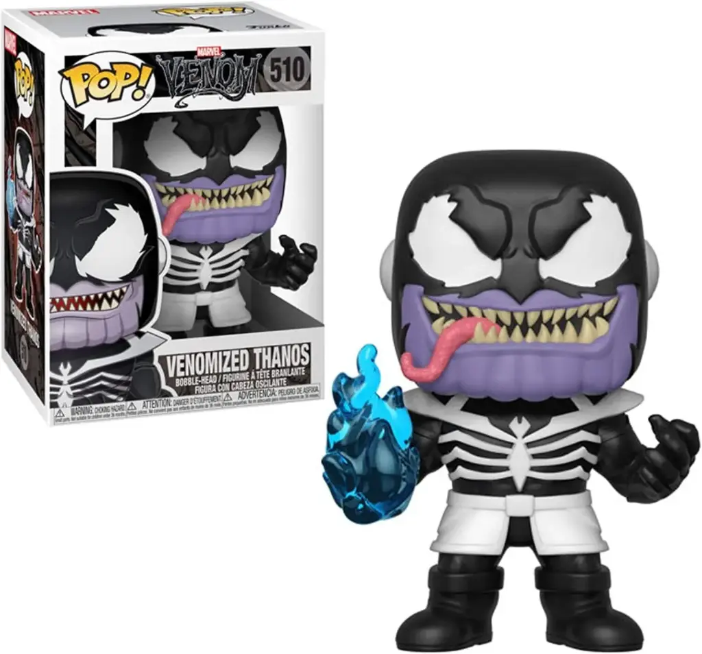 Funko Pop Venom Venomized Thanos #510