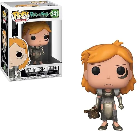 Funko Pop Animation Rick and Morty - Warrior Summer #341