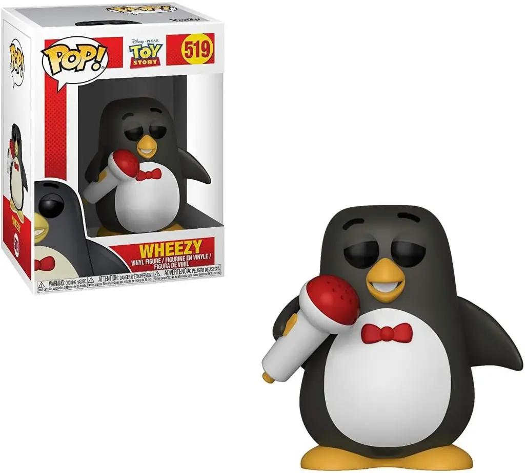 Funko Pop Toy Story Wheezy #519