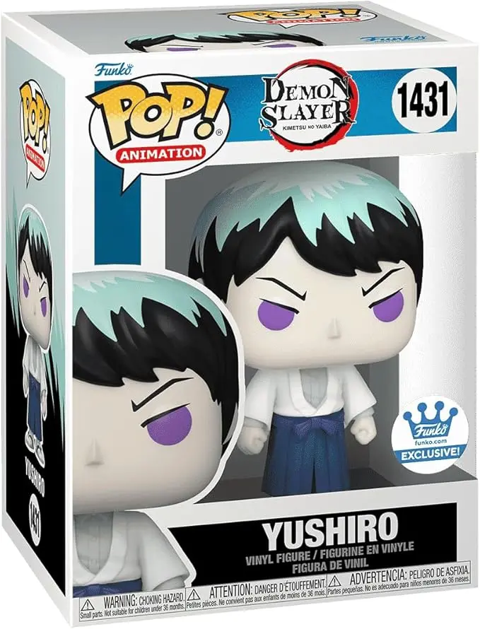 Funko Pop Animación Demon Slayer - Yushiro Exclusive #1431