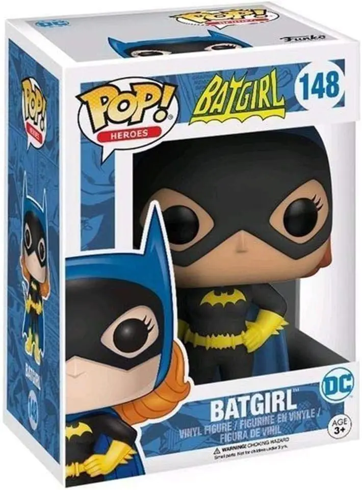 Funko Pop Heroes Bat Girl  Bat Girl Exclusiva Bam #148