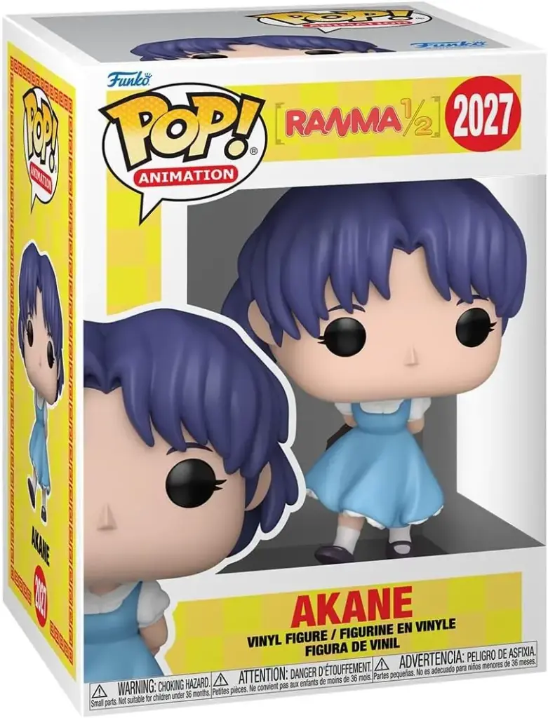Funko Pop Animation Ranma 1/2 Akane #2027