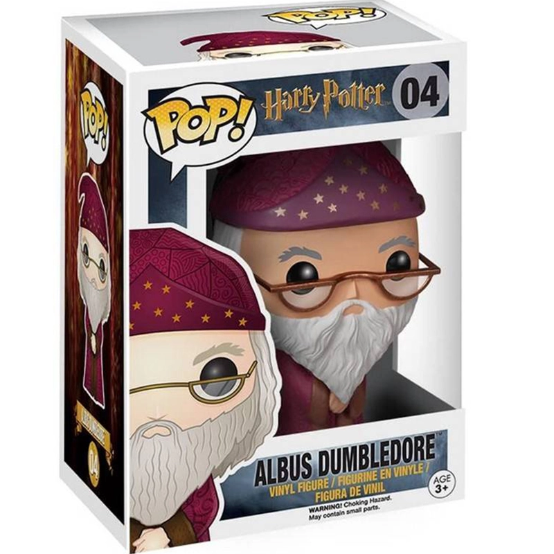Funko Pop Harry Potter Albus Dumbledore #04