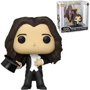 Funko Pop Albums Alice Cooper, Welcome To My Nightmare #34