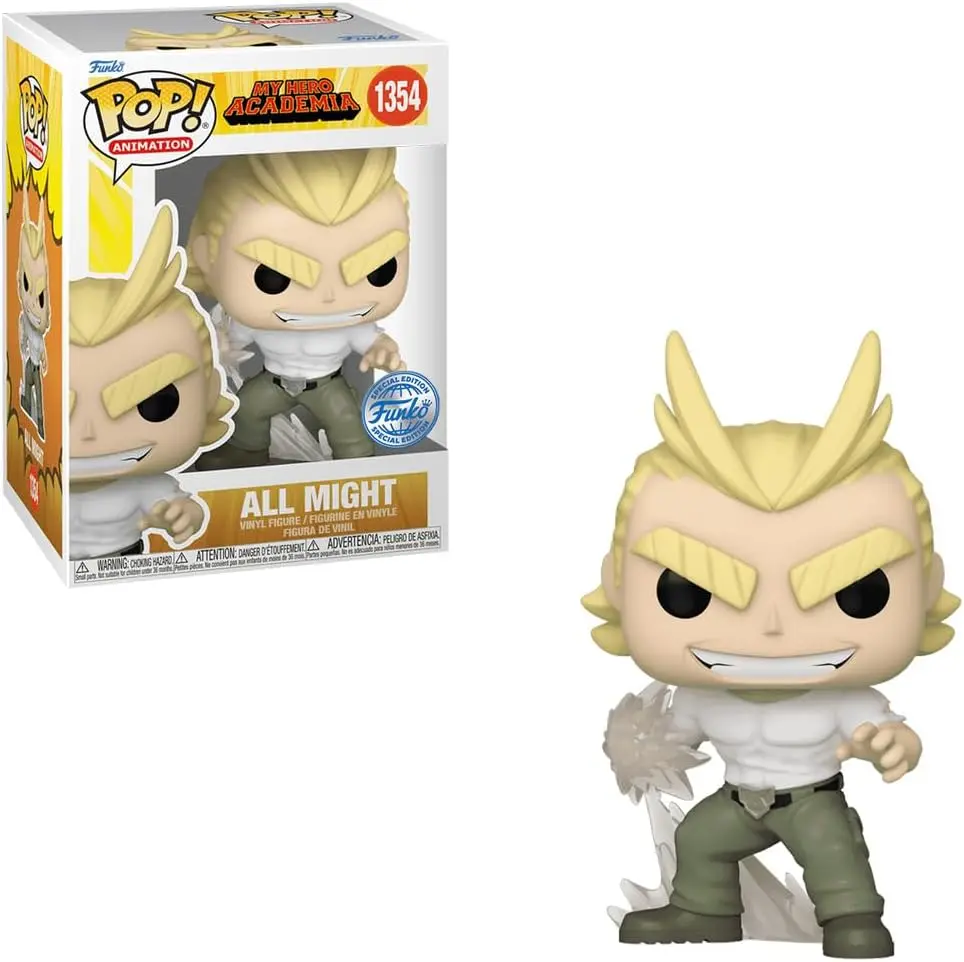Funko Pop Animation My Hero Academia All Might #1354