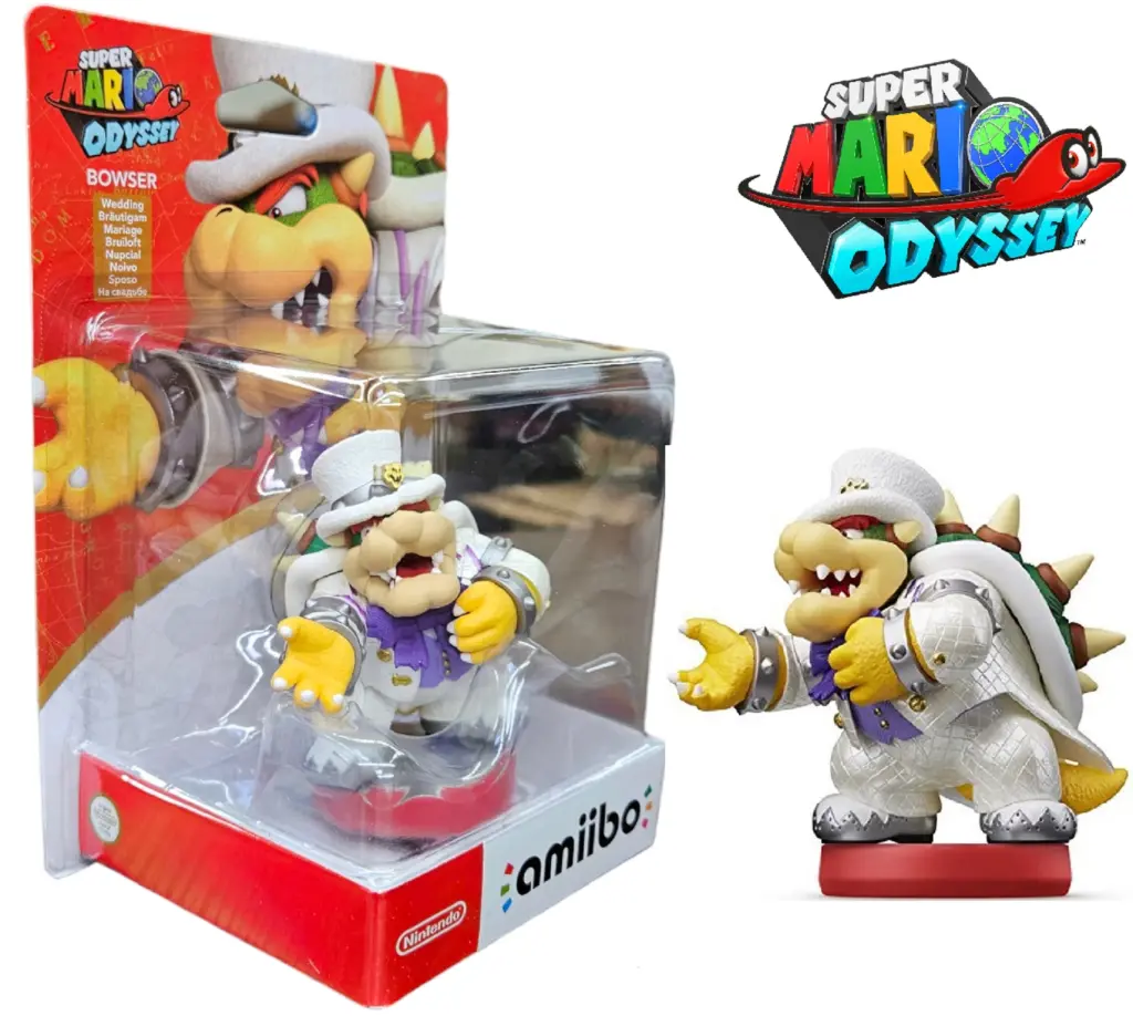 Nintendo Amiibo Super Mario Odyssey Bowser