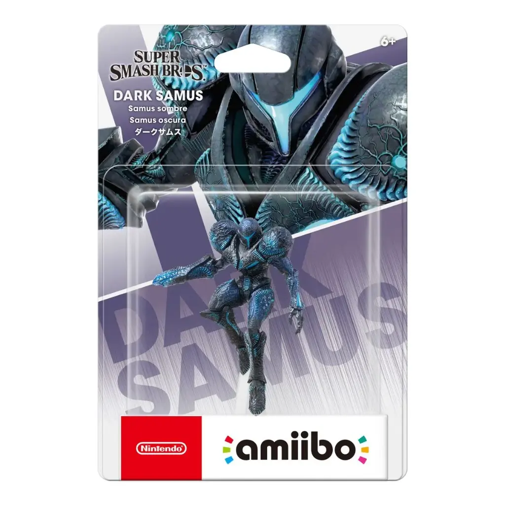 Nintendo Amiibo Super Smash Bros Samus