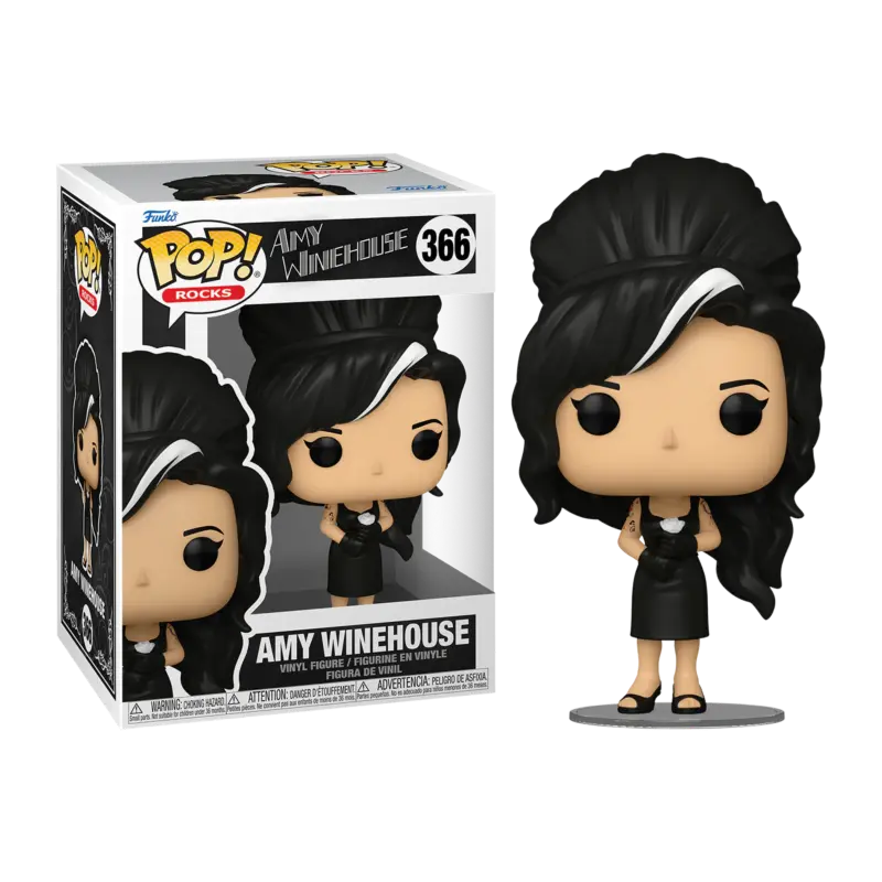 Funko Pop Rocks Amy Winehouse #366