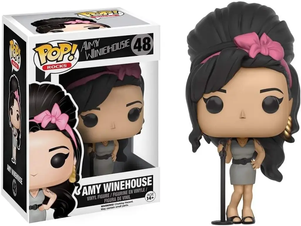Funko Pop Rocks Amy Winehouse #48