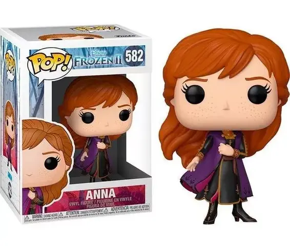 Funko Pop Disney Frozen II Anna #582