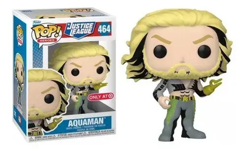 Funko Pop! Heroes Aquaman 464 Exclusivo De Target
