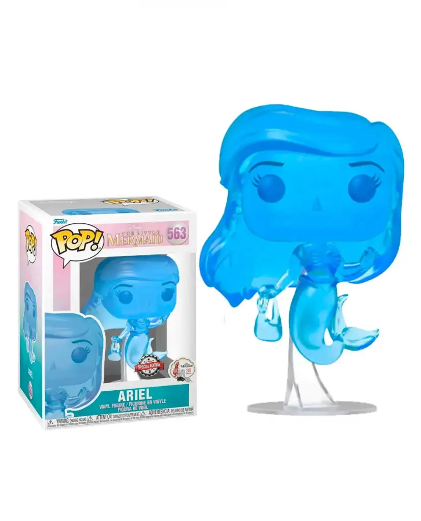 Figura Pop Disney Little Mermaid Ariel #563 Special Edition