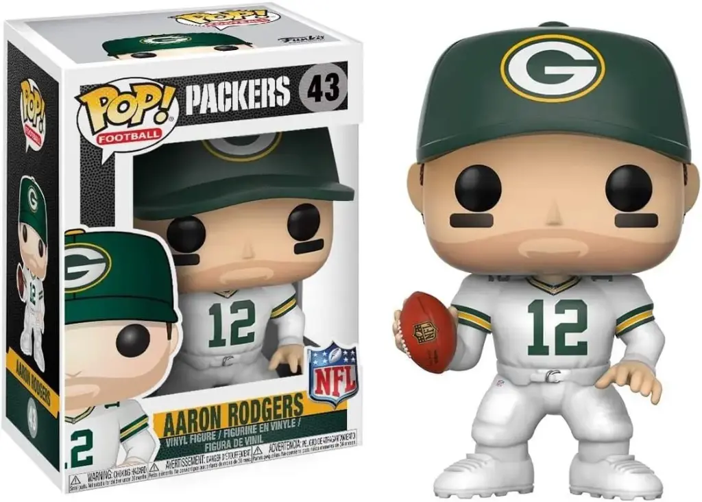 Funko Pop Football Aaron Rodgers #43