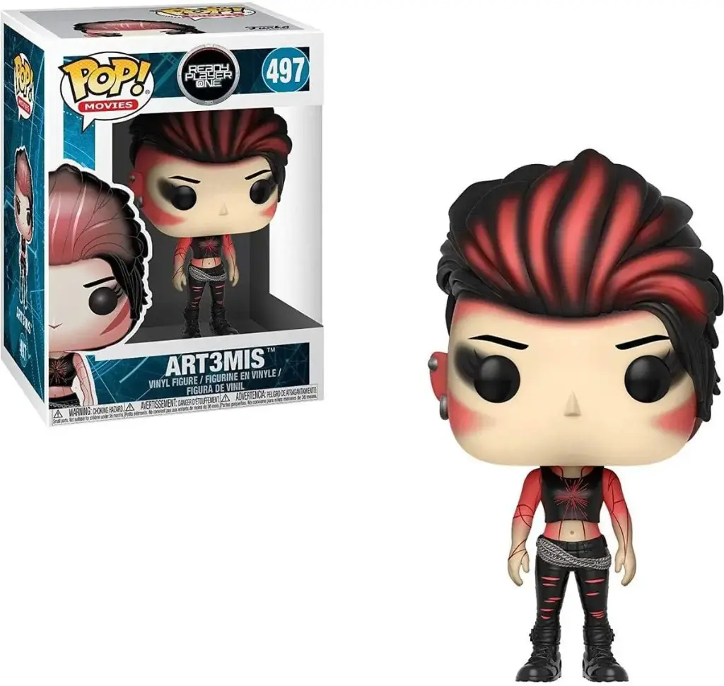 Funko Pop Movies Ready Player One Art3mis #497