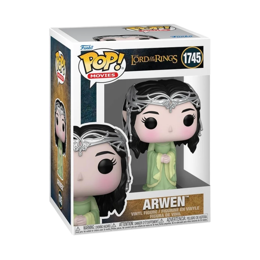 Funko Pop Movies The Lord Of The Rings Arwen #1745