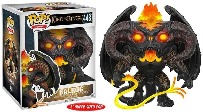 Funko Pop Movies The Lord of the Rings Balrog 6" #448